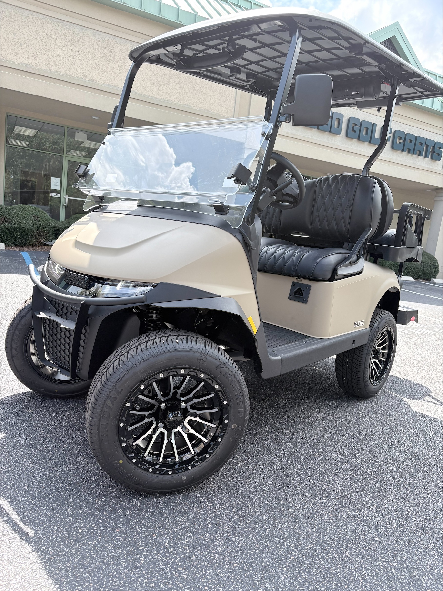 2026 EZGO RXV