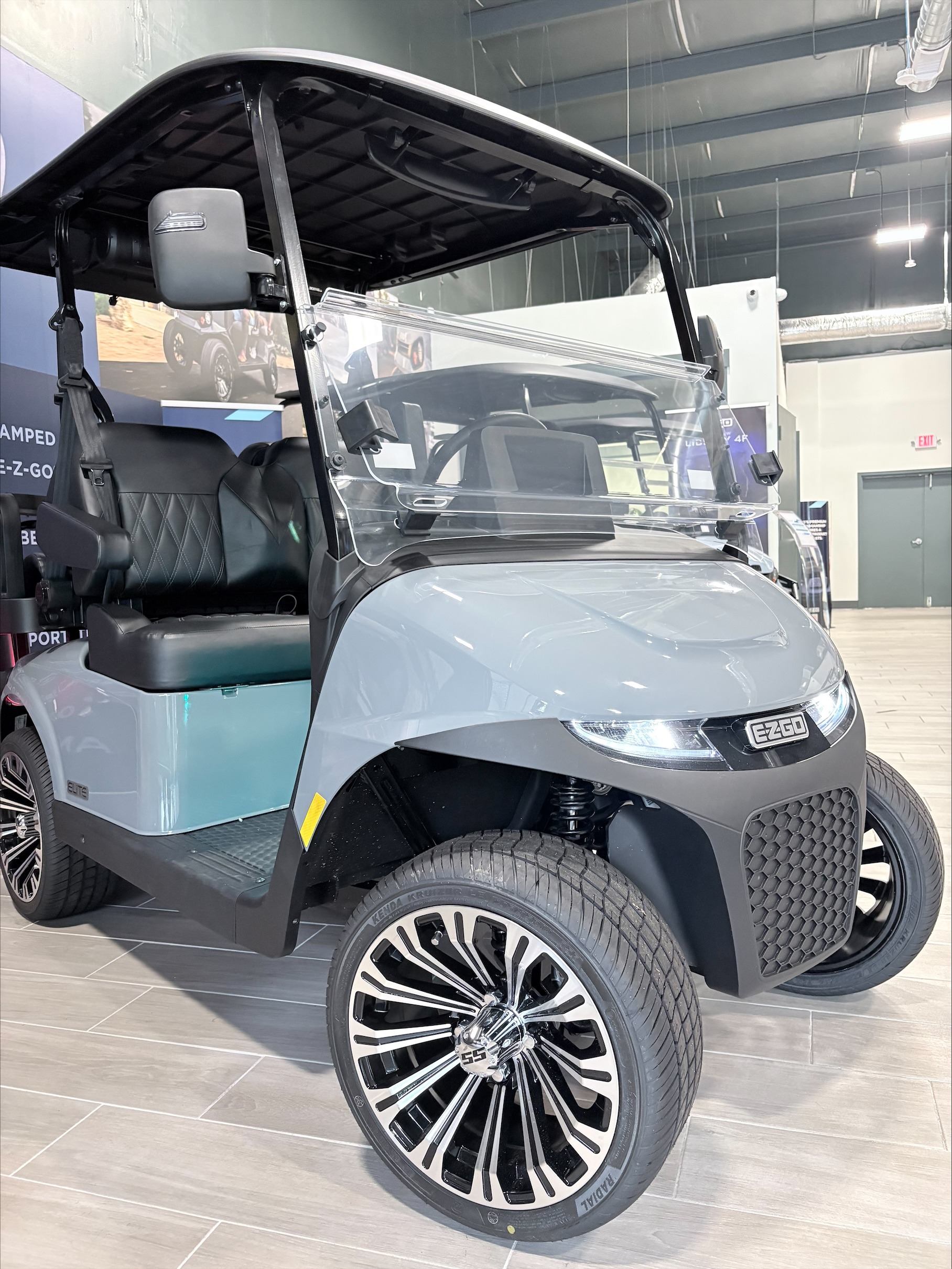 2026 EZGO RXV