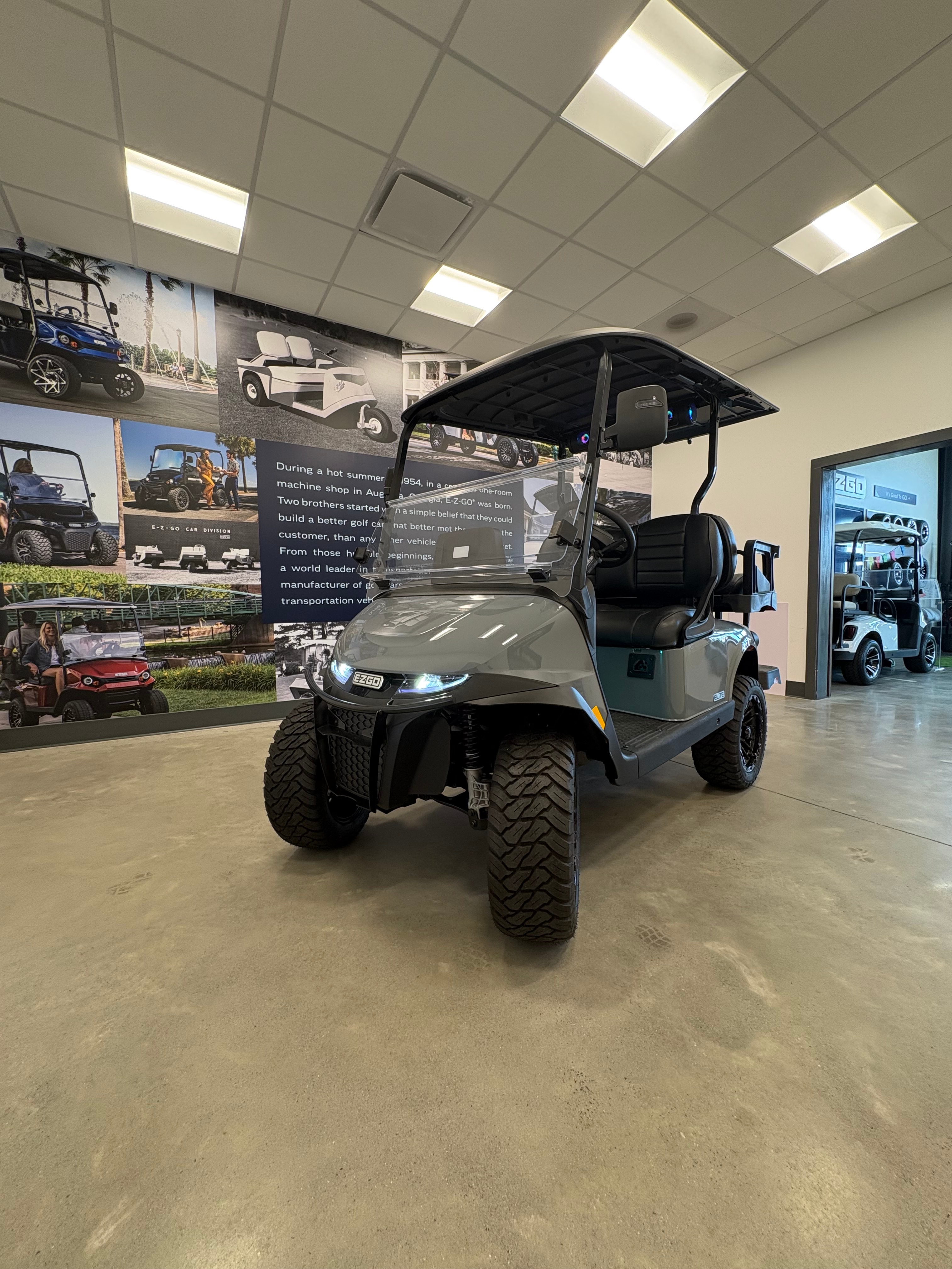 2026 EZGO RXV