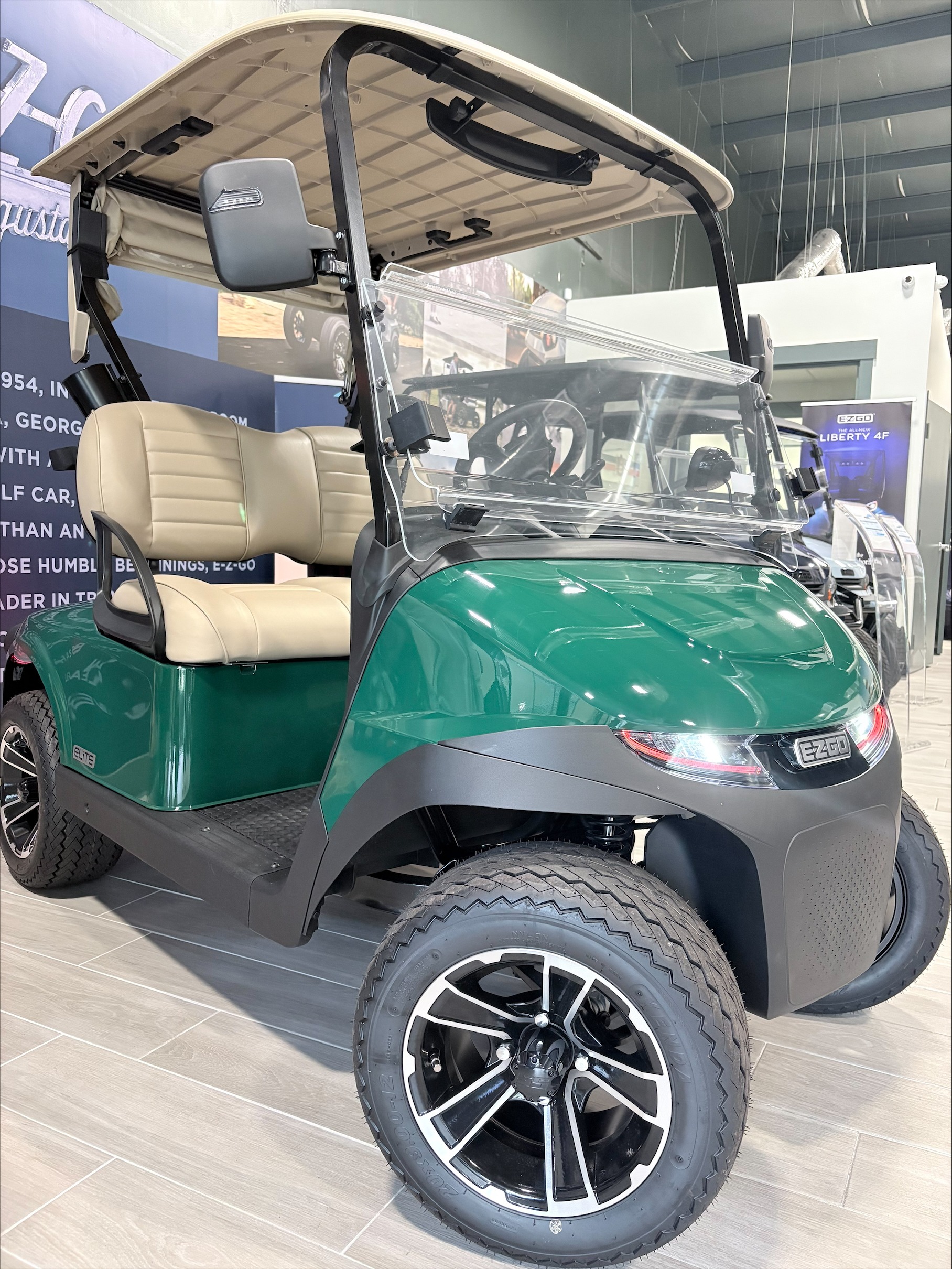 2026 EZGO RXV