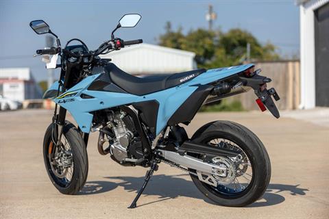 New 2025 Suzuki DR-Z4SM Sky Gray