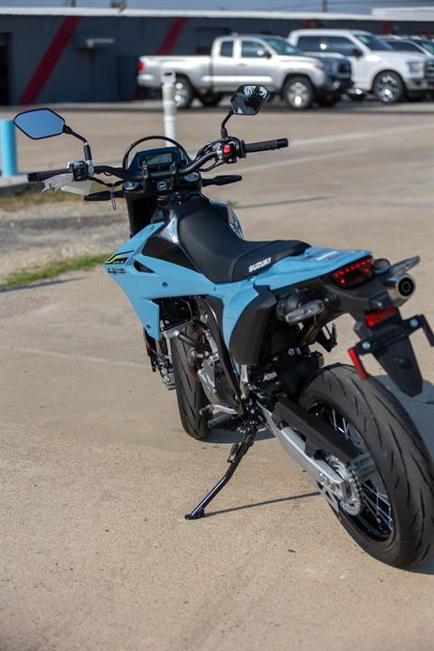 New 2025 Suzuki DR-Z4SM Sky Gray