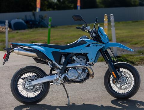 New 2025 Suzuki DR-Z4SM Sky Gray