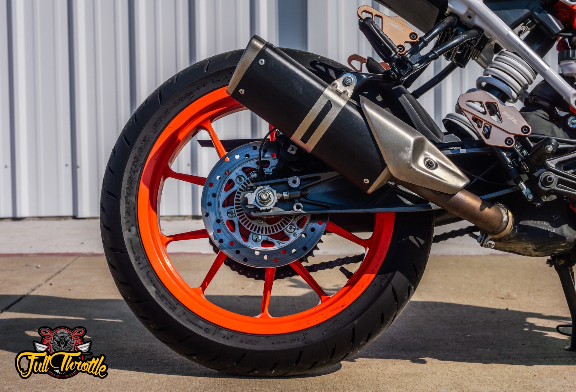Used 2018 KTM 390 Duke Orange Used 2018 KTM 390 Duke Orange