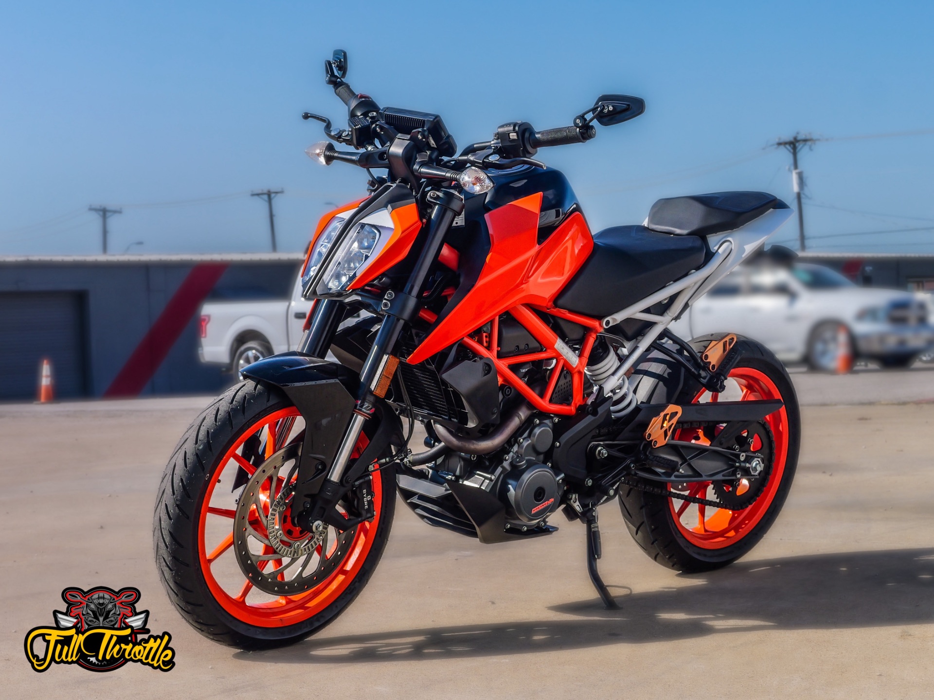 Used 2018 KTM 390 Duke Orange Used 2018 KTM 390 Duke Orange