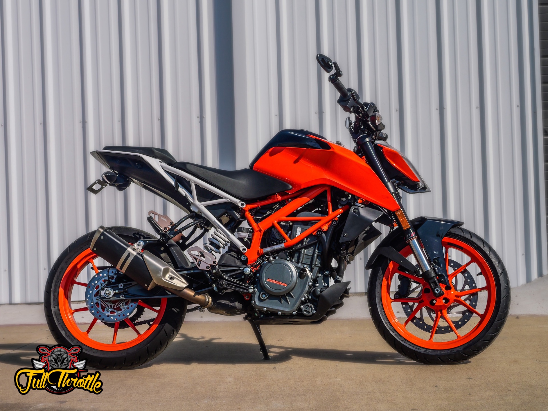 Used 2018 KTM 390 Duke Orange Used 2018 KTM 390 Duke Orange