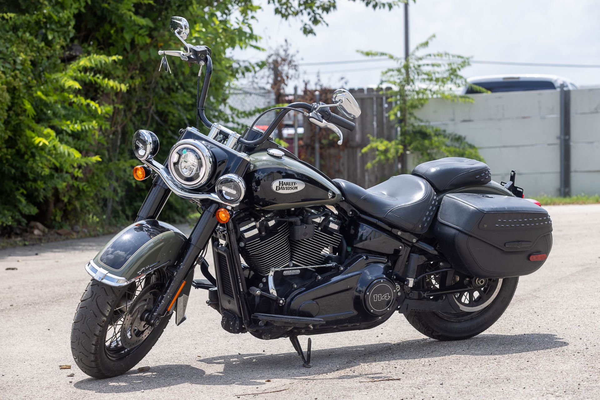 Davidson 107 114 Engine Harley Davidson Harley-Davidson Fat Bob