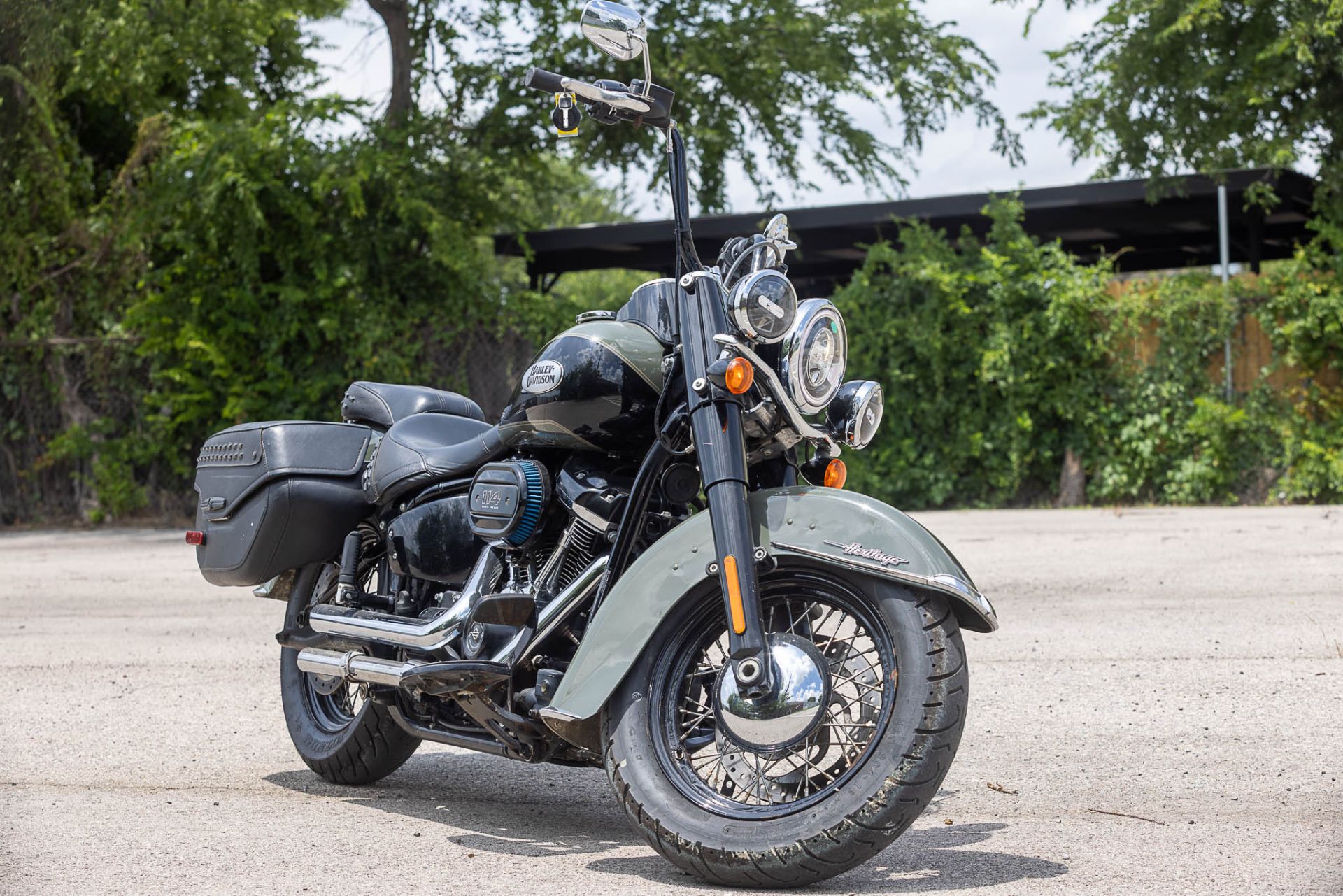 USA製ハーレー Harley-Davidson vintage HATecru Street Bob® | Gruene Harley-Davidson®