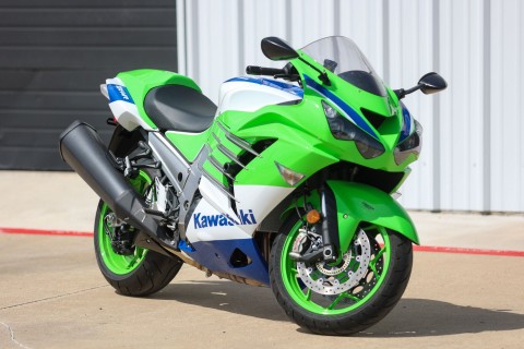Used 2024 Kawasaki Ninja ZX-14R 40th Anniversary Edition ABS GRN