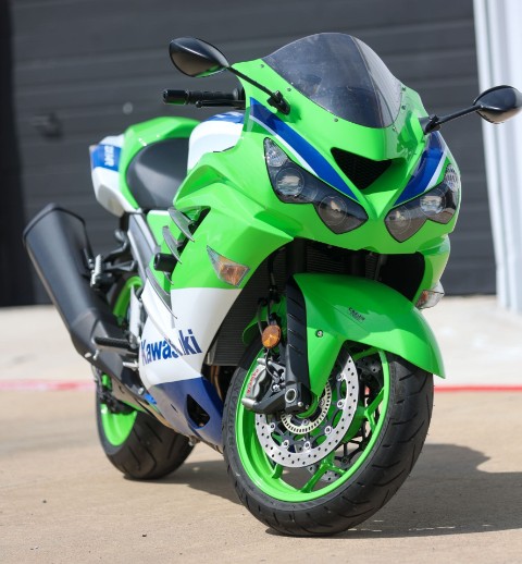 Used 2024 Kawasaki Ninja ZX-14R 40th Anniversary Edition ABS GRN