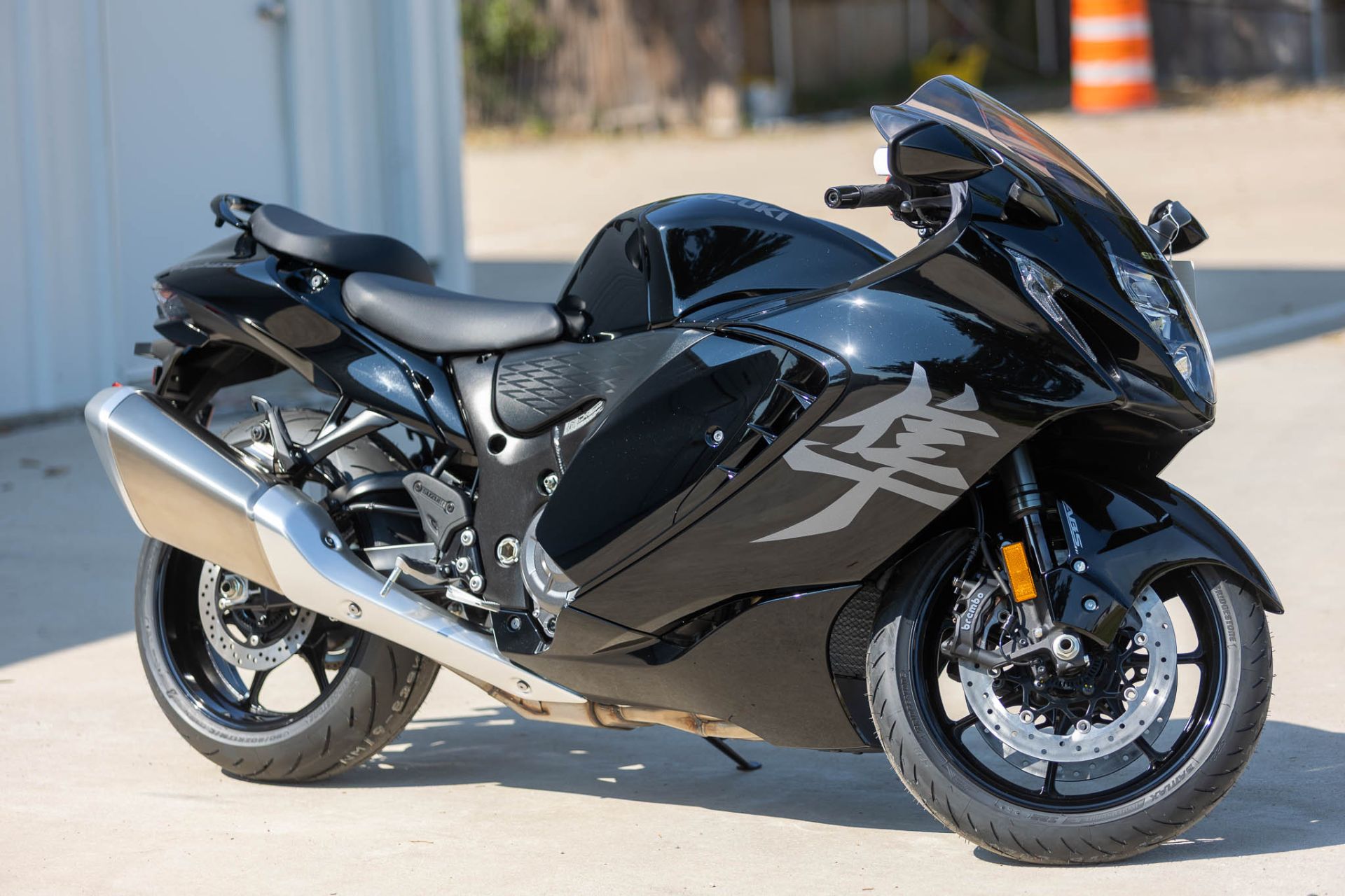 New 2025 Suzuki Hayabusa Glass Sparkle Black