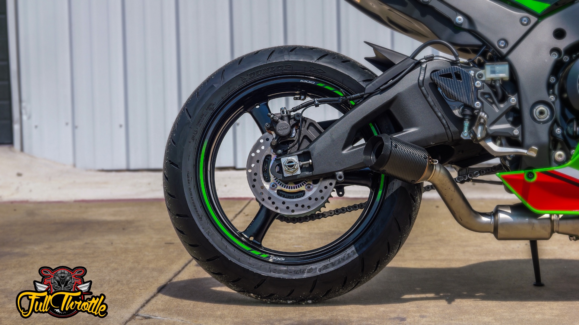 Used 2023 Kawasaki Ninja ZX-10R KRT Edition Lime Green / Ebony