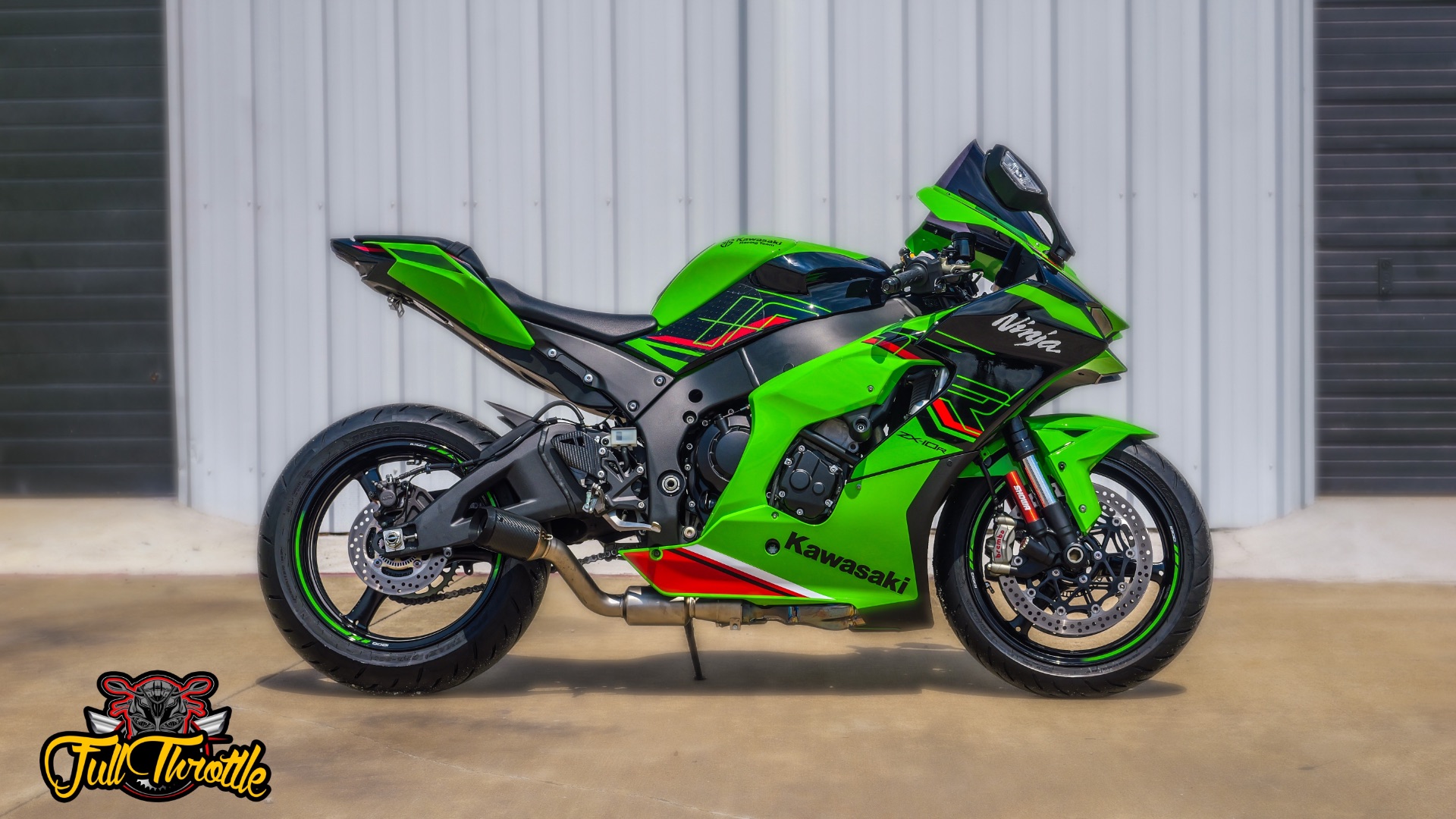 Used 2023 Kawasaki Ninja ZX-10R KRT Edition Lime Green / Ebony