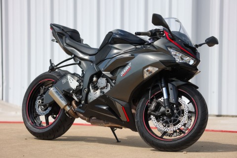 処分セール Used 2023 Kawasaki NINJA ZX-6R BLK/RED