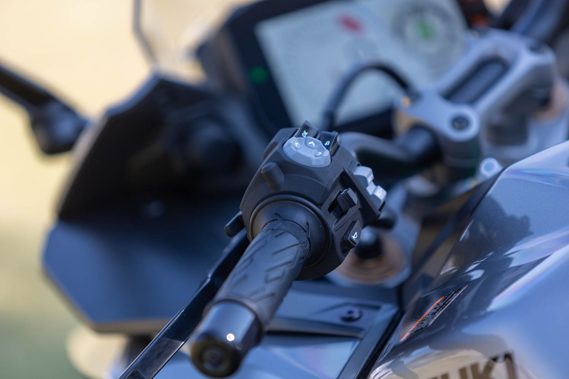 New 2025 Suzuki GSX-S1000GT+ Metallic Oort Gray No.3