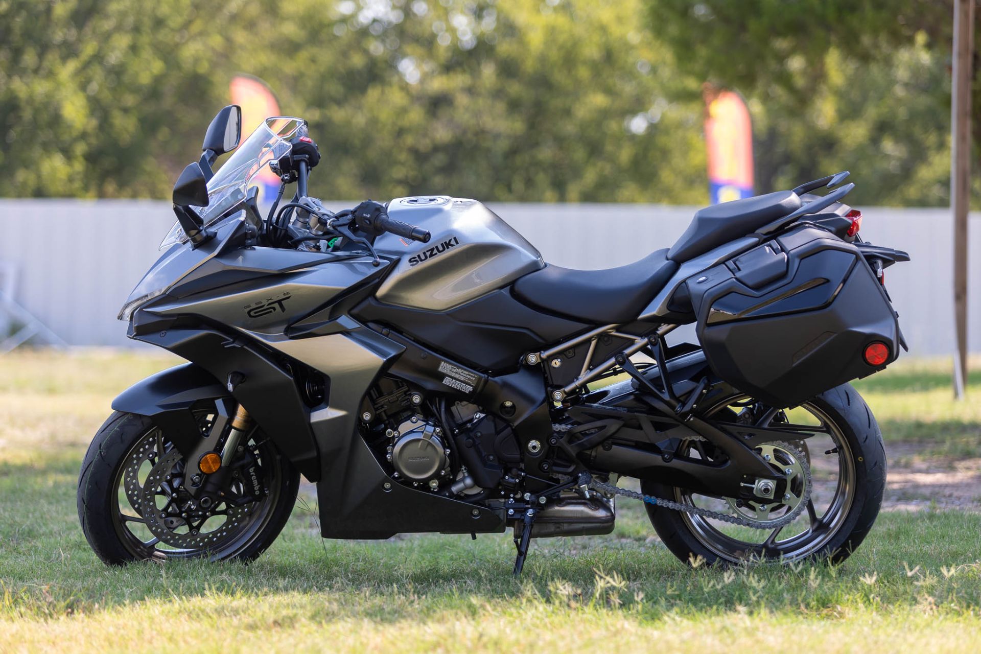 New 2025 Suzuki GSX-S1000GT+ Metallic Oort Gray No.3