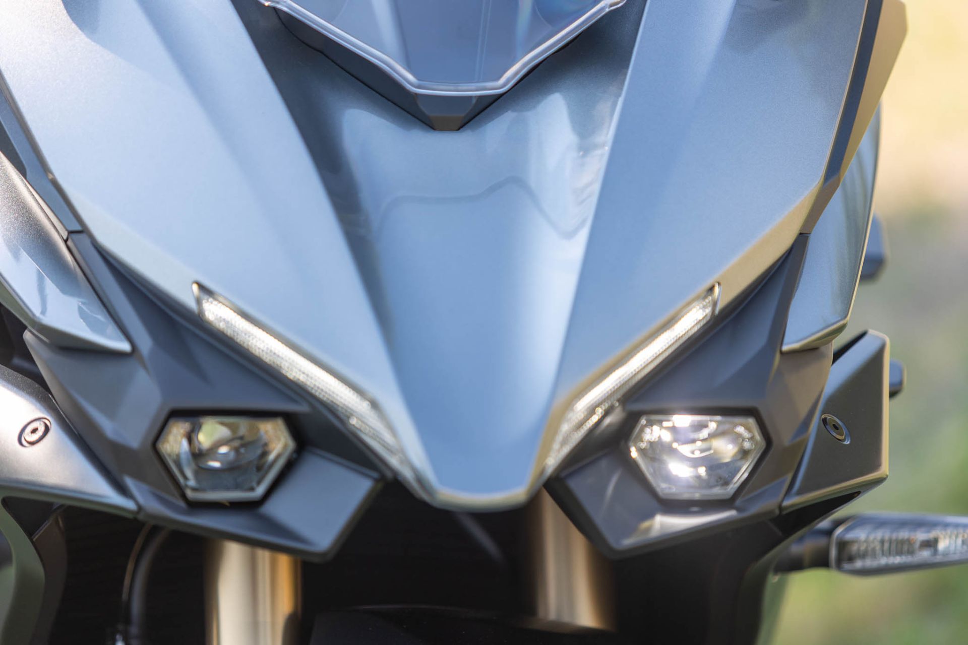 New 2025 Suzuki GSX-S1000GT+ Metallic Oort Gray No.3