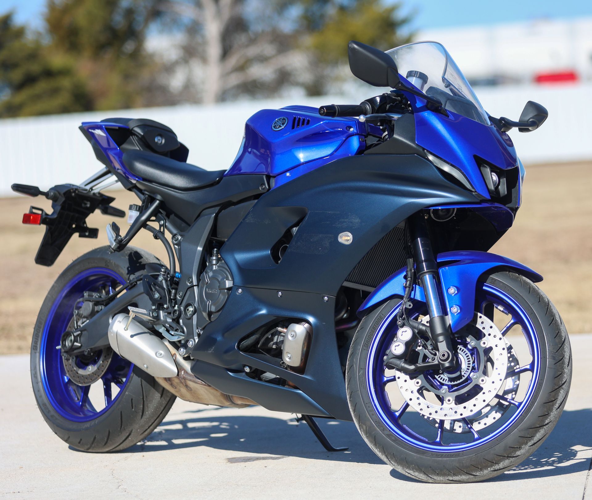 YAMAHA　YZF-R7 サービスマニュアル Yamaha 2024 YZF-R7 Service Manual