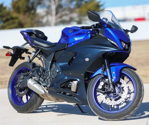 Used 2024 Yamaha YZF-R7 Blue