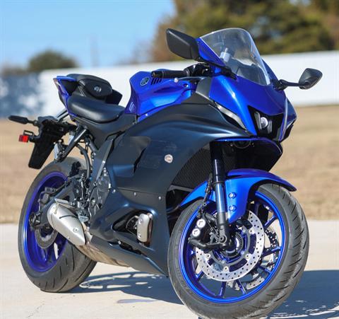 Used 2024 Yamaha YZF-R7 Blue