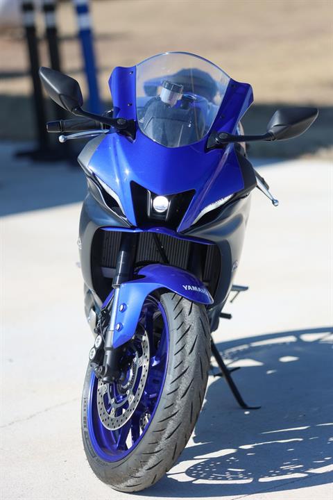 Used 2024 Yamaha YZF-R7 Blue
