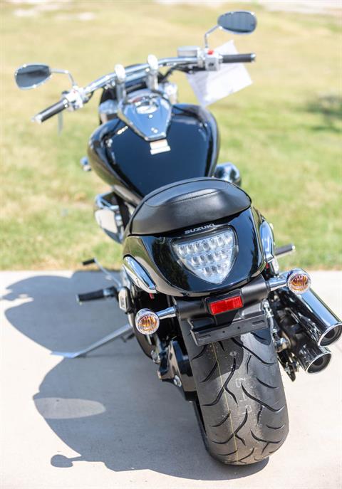 New 2025 Suzuki Boulevard M109R Glass Sparkle Black