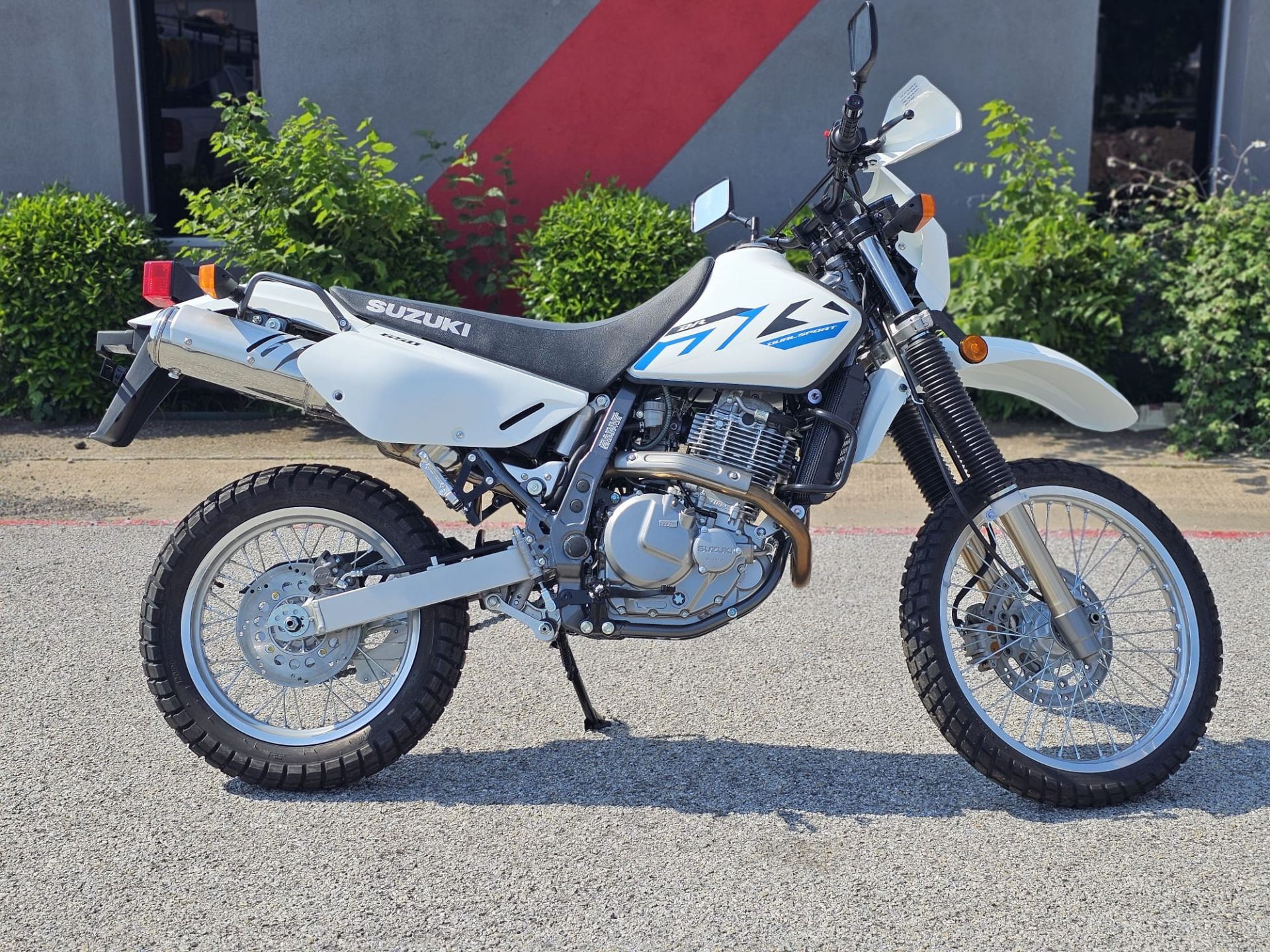 New 2026 Suzuki DR650S Solid Special White No. 2