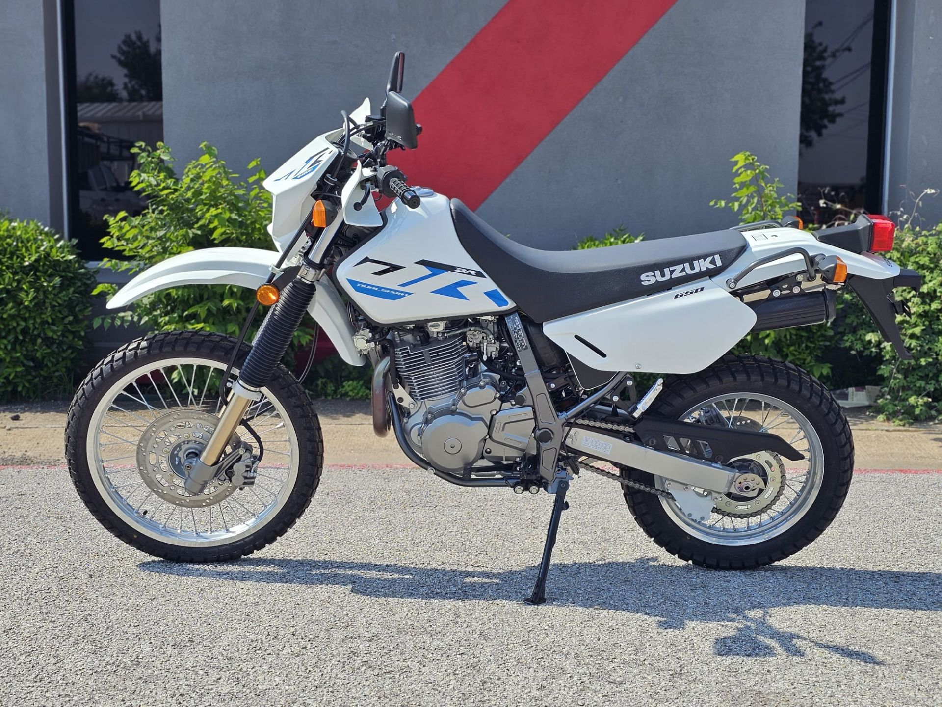 New 2026 Suzuki DR650S Solid Special White No. 2