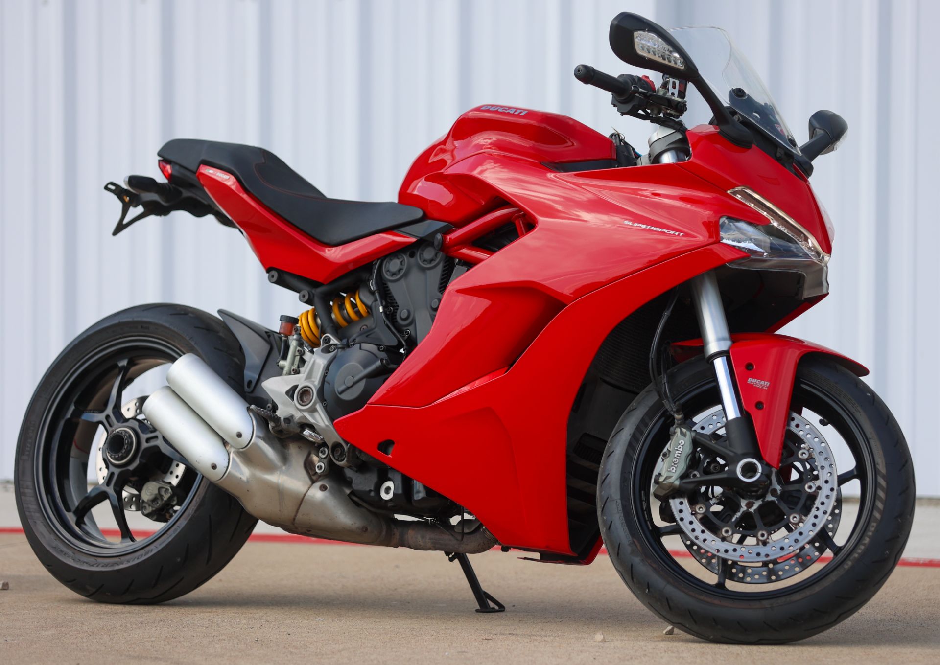 Used 2017 Ducati SuperSport Red