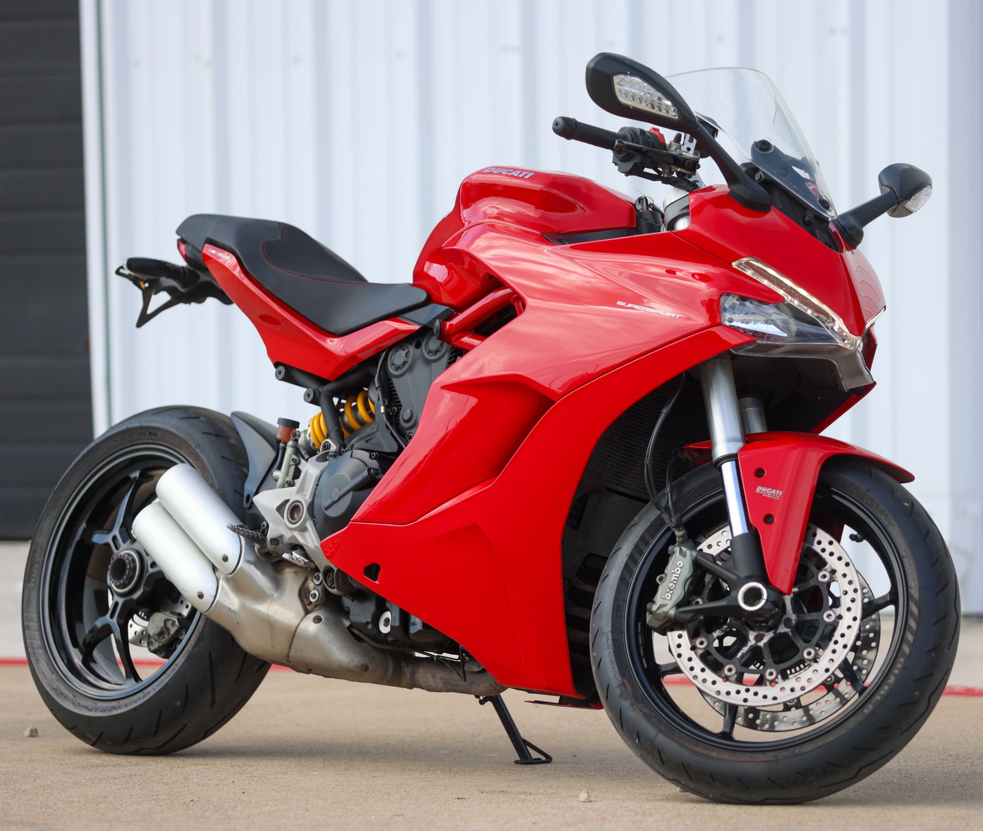 2017 Ducati SuperSport