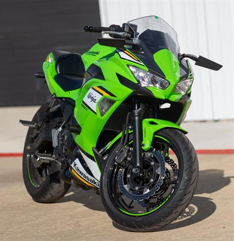 Used 2025 Kawasaki Ninja 650 KRT Edition ABS Lime Green / Ebony