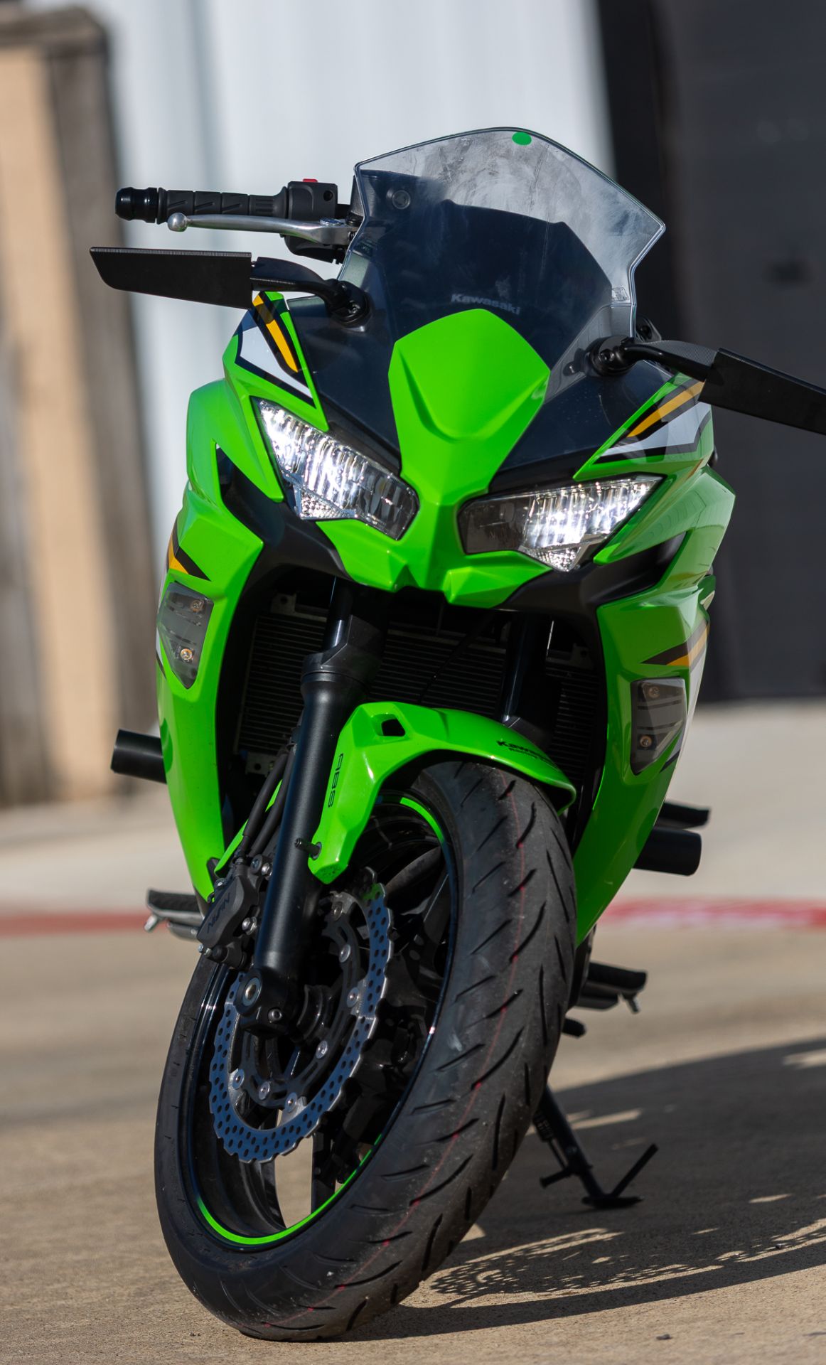 Used 2025 Kawasaki Ninja® 650 KRT Edition ABS Lime Green / Ebony