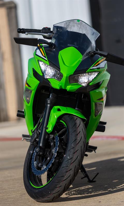 Used 2025 Kawasaki Ninja 650 KRT Edition ABS Lime Green / Ebony