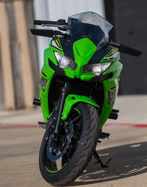Used 2025 Kawasaki Ninja 650 KRT Edition ABS Lime Green / Ebony