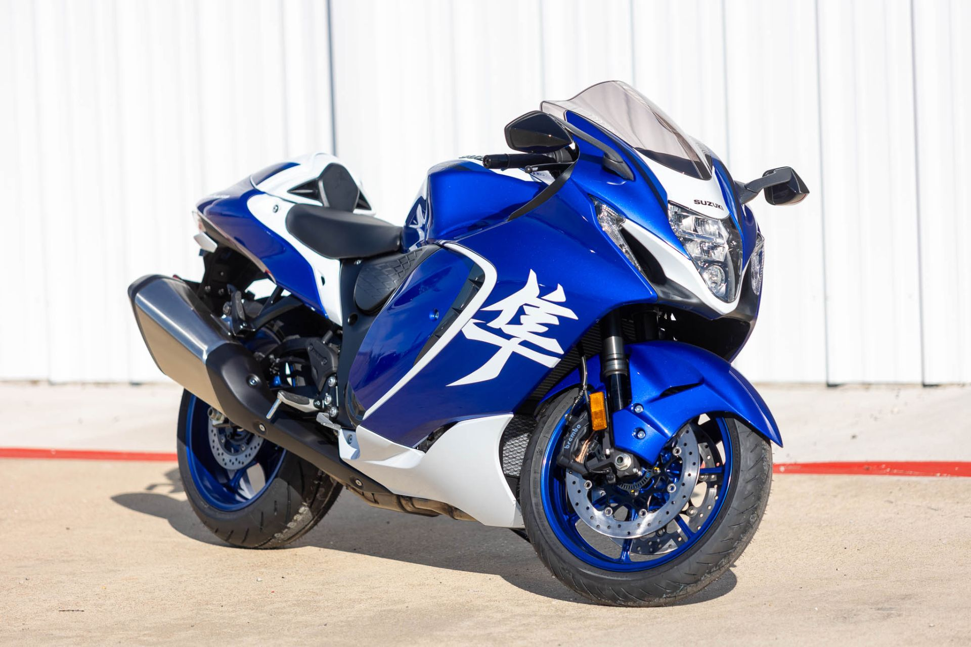 New 2026 Suzuki Hayabusa Special Edition Pearl Vigor Blue