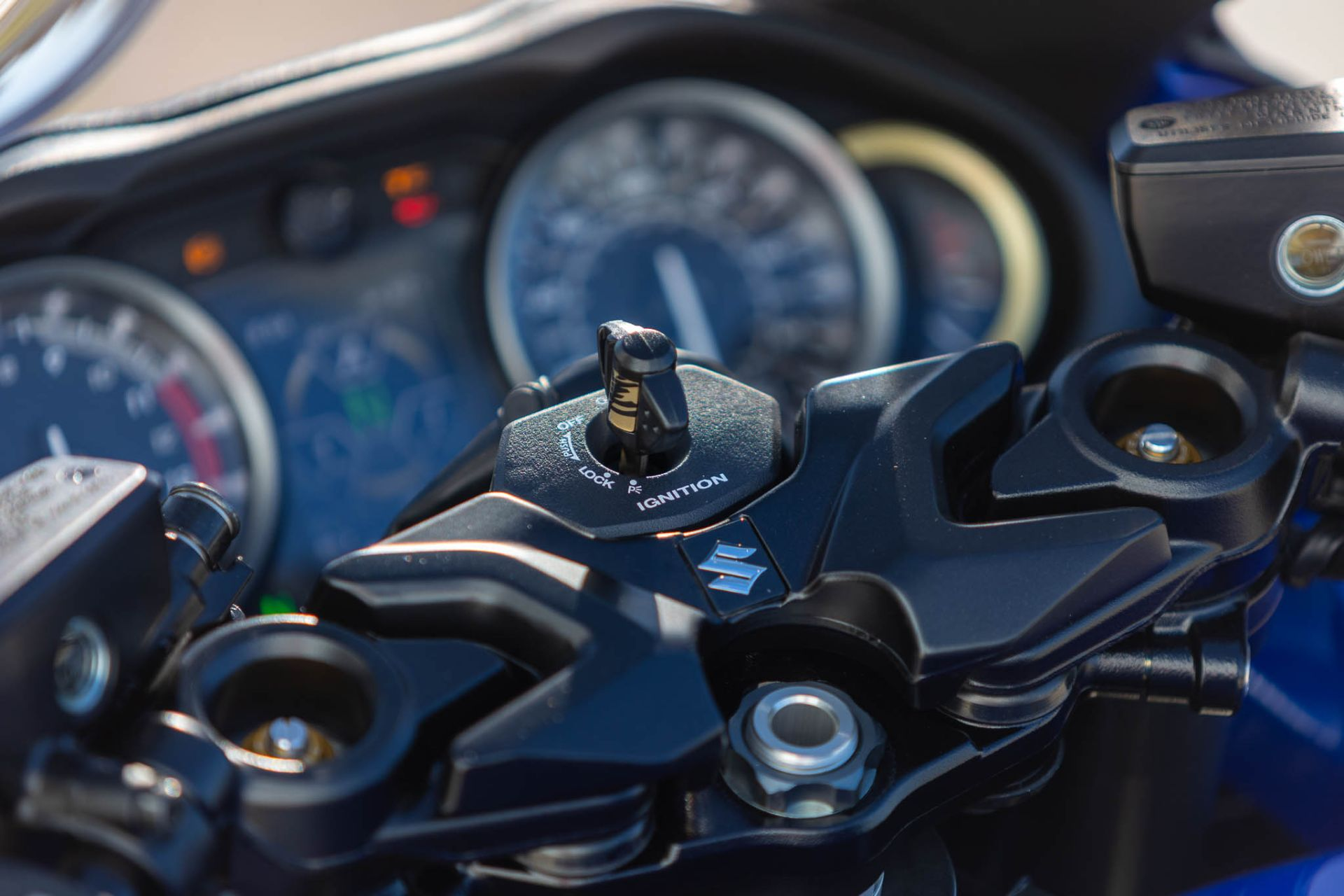 New 2026 Suzuki Hayabusa Special Edition Pearl Vigor Blue