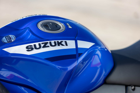 New 2026 Suzuki Hayabusa Special Edition Pearl Vigor Blue