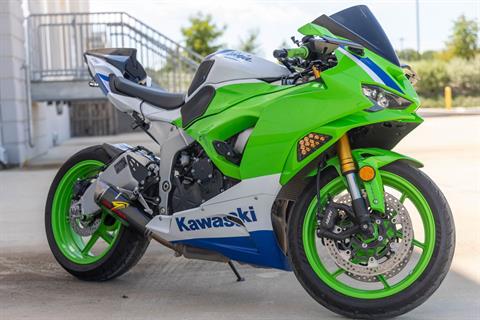 Used 2024 Kawasaki Ninja ZX-6R 40th Anniversary Edition ABS