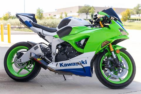R❤︎‬‪‪ New 2024 Kawasaki Ninja ZX-6R 40th Anniversary Edition ABS