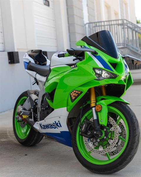 Used 2024 Kawasaki Ninja ZX-6R 40th Anniversary Edition ABS