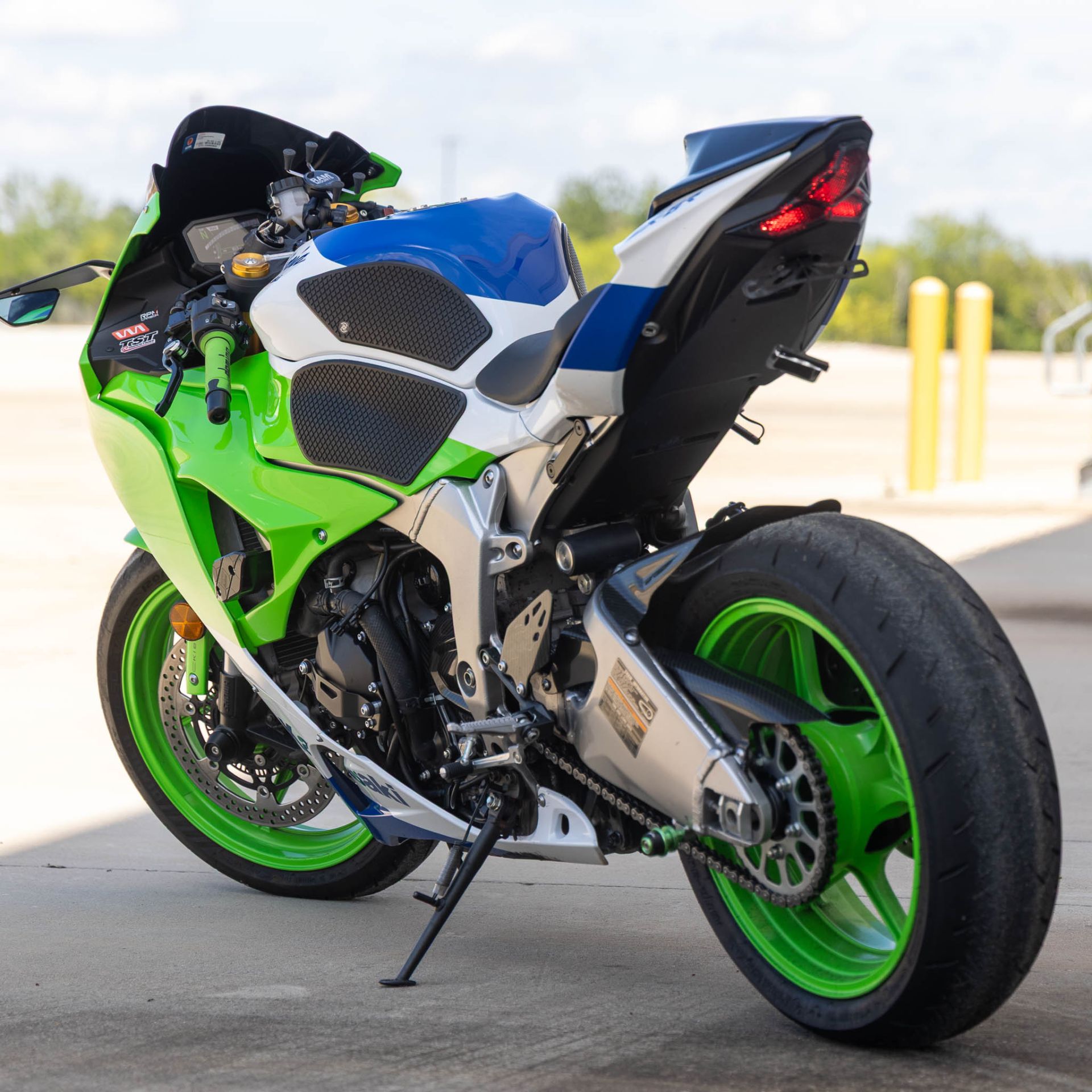 Used 2024 Kawasaki Ninja ZX-6R 40th Anniversary Edition ABS