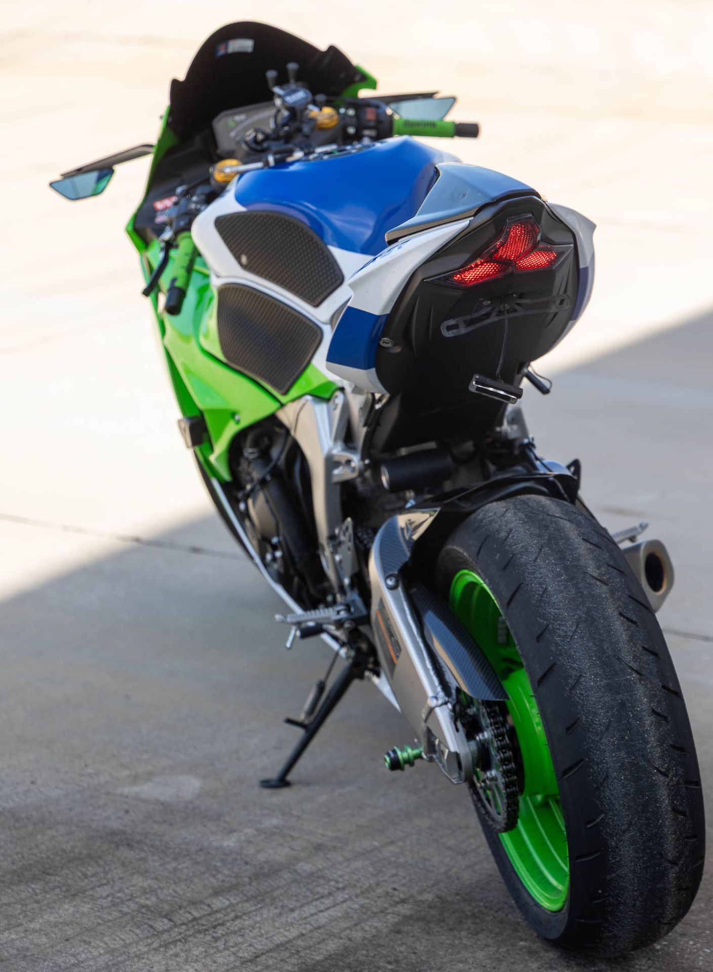 Used 2024 Kawasaki Ninja ZX-6R 40th Anniversary Edition ABS