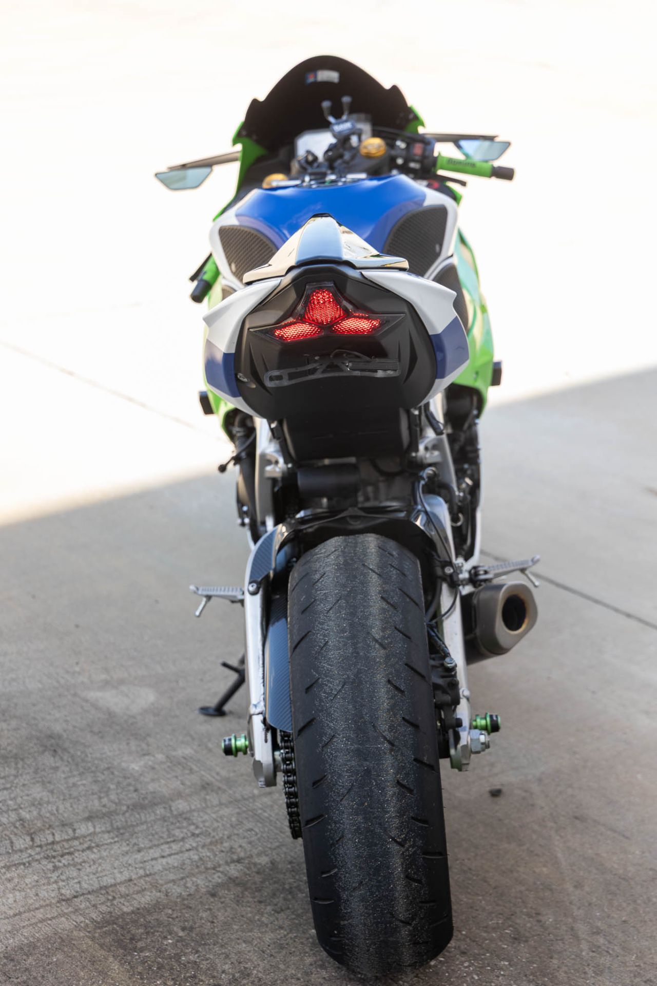 Used 2024 Kawasaki Ninja ZX-6R 40th Anniversary Edition ABS