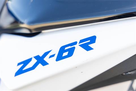 Used 2024 Kawasaki Ninja ZX-6R 40th Anniversary Edition ABS