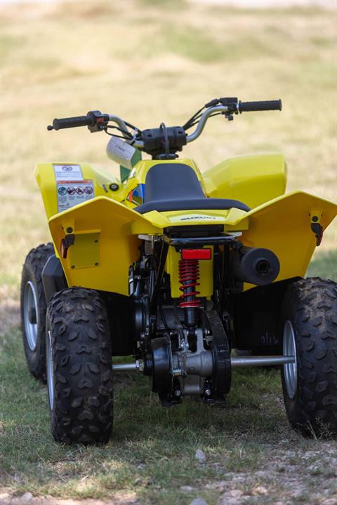 New 2025 Suzuki QuadSport Z90 Yellow