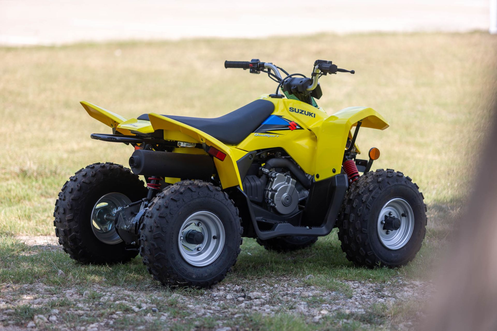 New 2025 Suzuki QuadSport Z90 Yellow
