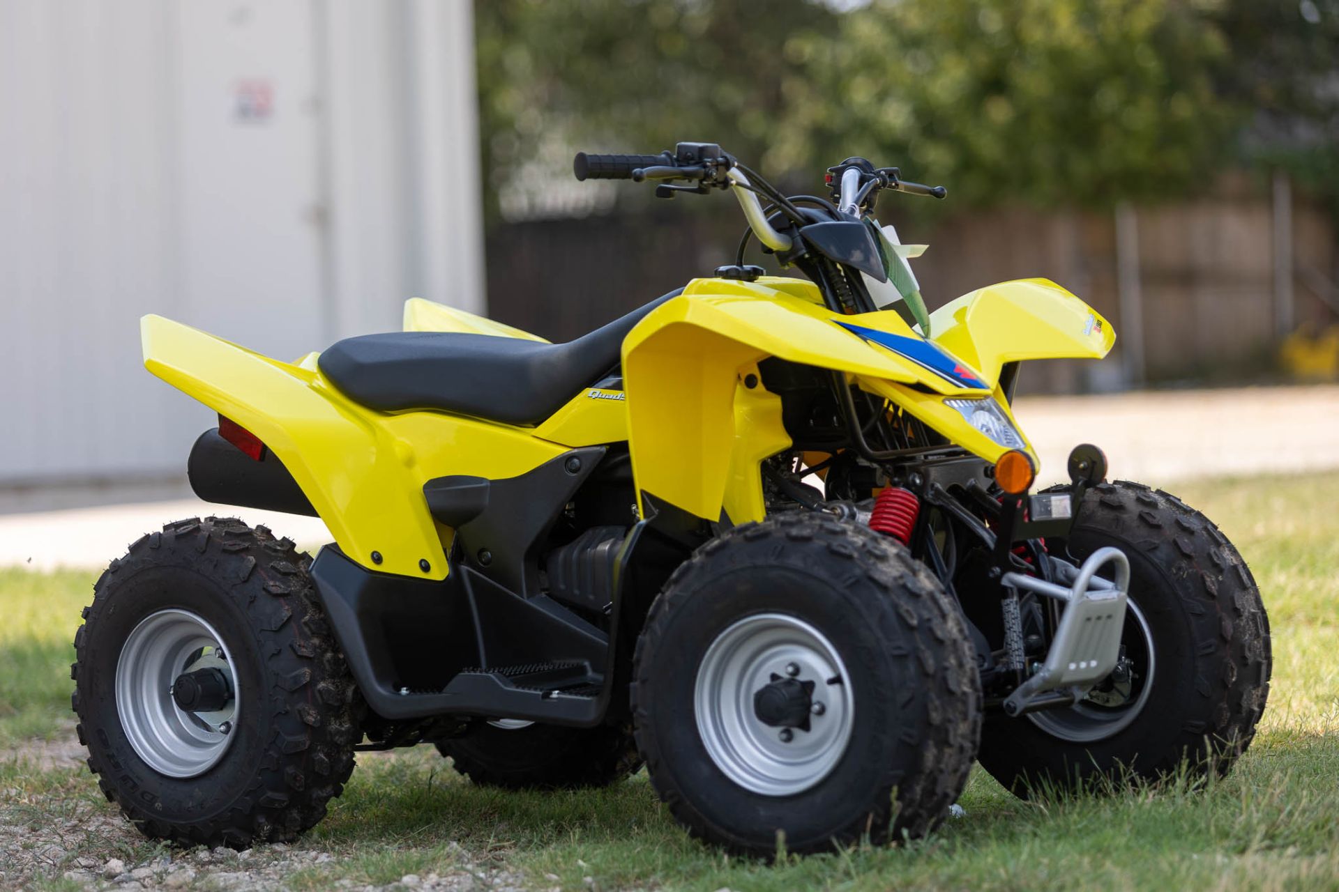 New 2025 Suzuki QuadSport Z90 Yellow