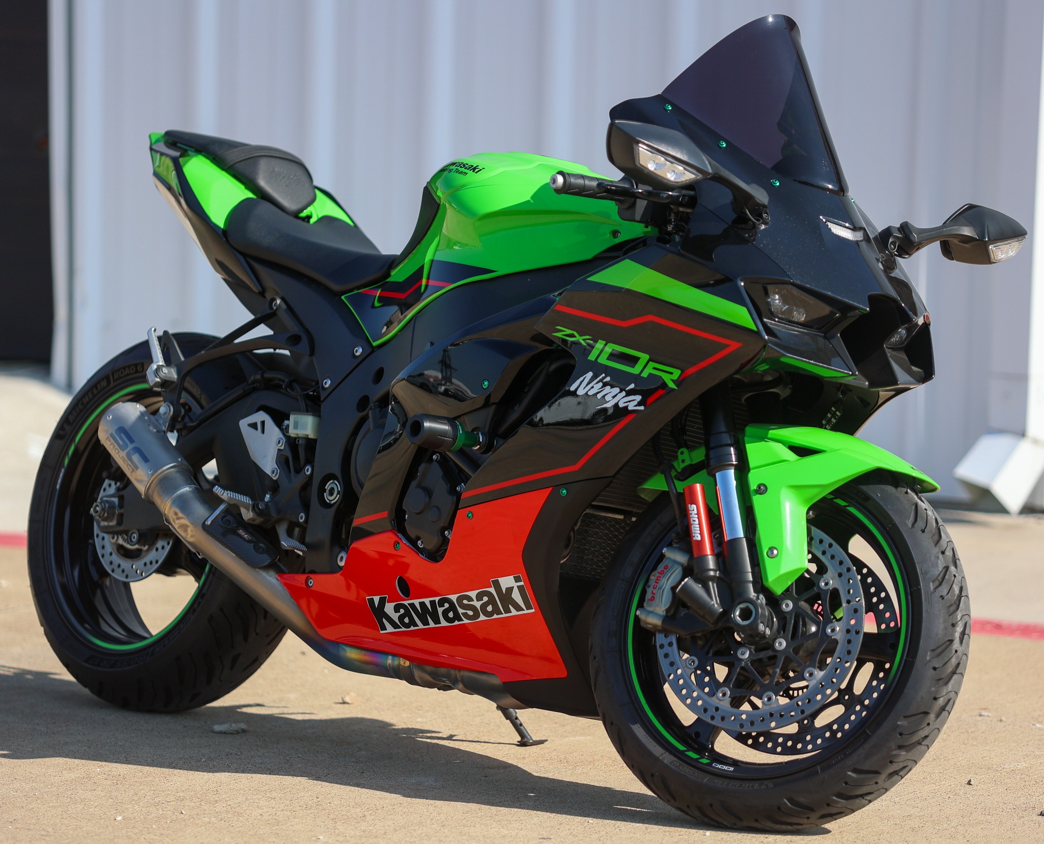 その他 RT-5470810619 Used 2022 Kawasaki Ninja ZX-10R ABS KRT Edition GRN/BLK/RED
