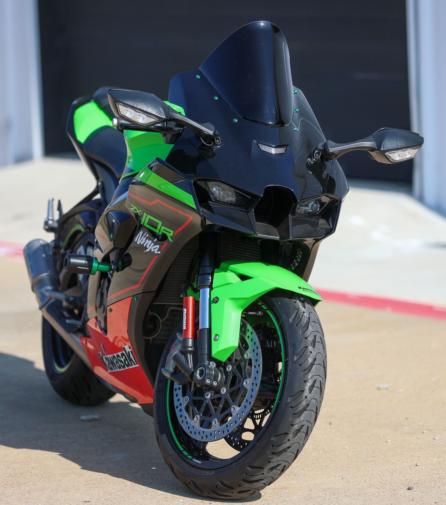 Used 2022 Kawasaki Ninja ZX-10R ABS KRT Edition GRN/BLK/RED