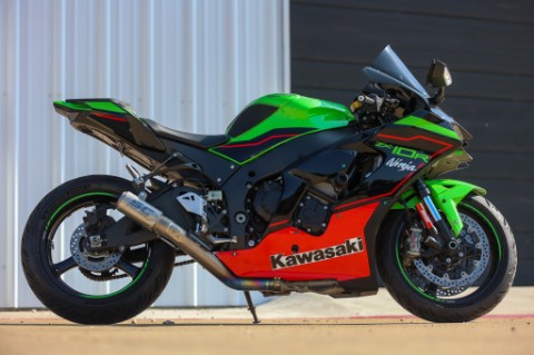 Used 2022 Kawasaki Ninja ZX-10R ABS KRT Edition GRN/BLK/RED